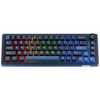 Ducky OK-M 65 Gaming Keyboard, 65%, Hot-Swappable, RGB, ANSI – KTT Baby Blue Switches