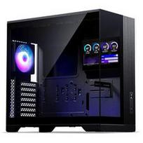 Phanteks XT V5 LCD PC Case, Mid-Tower, ATX, 7-Inch LCD, Tempered Glass – Black