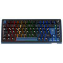 Ducky OK-M 75 Gaming Keyboard, 75%, Hot-Swappable, RGB, ISO – KTT Tactile