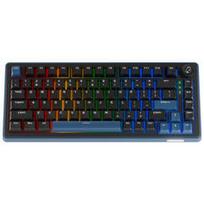 Ducky OK-M 75 Gaming Keyboard, 75%, Hot-Swappable, RGB, ANSI – KTT Baby Blue Switches