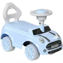 Vaikiškas paspiriamasis automobilis, šviesiai mėlyna, 53 x 52 x 35 cm