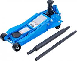 Hidraulinis domkratas su ratukais BGS | 2 / 3 t | 98–765 mm (7875)
