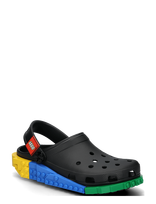 Crocs - 4Lw System Clog - Klumpės - Juoda