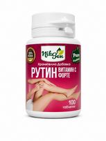 NikSen rutinas + C vitaminas (kapiliarams), 100 tablečių