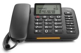Prekė su pažeista pakuote. Stacionarus telefonas Gigaset DL380