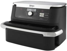 Prekė su pažeista pakuote. Karšto oro gruzdintuvė Ninja AF500EU, sidabro sp./juoda sp., 2470 W, 10.4 l