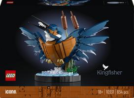 Prekė su pažeista pakuote. Konstruktorius LEGO® Icons Tulžys 10331, 834 vnt.
