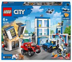 Prekė su pažeista pakuote. Konstruktorius LEGO City Policijos nuovada 60246, 743 vnt.