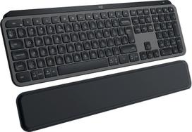 Prekė su pažeista pakuote. Laidinė kompiuterio klaviatūra Logitech MX Keys S Plus, Anglų (US), grafito sp.