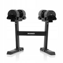 Svarmenų rinkinys Hammer SmartLock, 2 x 32 kg, juoda sp.