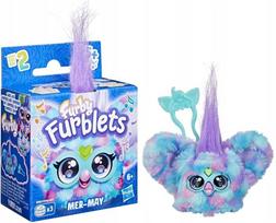 Interaktyvus žaislas Hasbro Furby Furblets Mer-May F9703, mėlyna sp./violetinė sp.