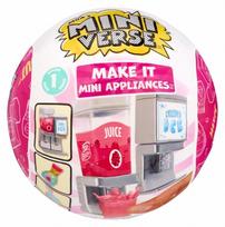 Siurprizų rinkinys MGA Miniverse Make It Mini Espresso Machine, (spalva/dizainas parenkami atsitiktine tvarka)