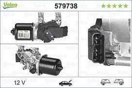 Valytuvo variklis VALEO 579738