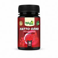 Natto Oliv kraujotakai ir trombų susidarymo rizikai, 30 kapsulių