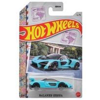 Hot Wheels Modeliukas McLaren Senna light Blue