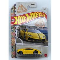 Hot Wheels Mainline Modeliukas Lamborghini Huracan LP 610-4 Yellow (yra Sandėlyje)