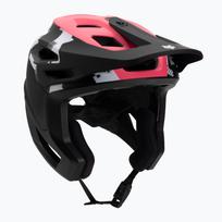 Dviračio šalmas Fox Racing Dropframe Pro Digi Image black/white