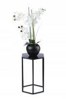 Gėlių stovas juodas 40 cm