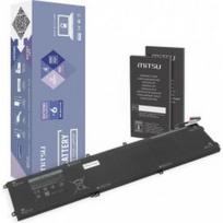 Mitsu Battery for Dell XPS 15 9550 - 6GTPY 8500 mAh (97 Wh) 11.4 Volt