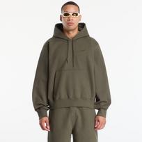 Nike Men's Fleece Hoodie Cargo Khaki - Dydis XS (IO8747-325 Džemperiai)