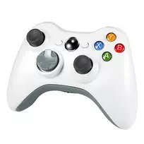 Strado Bluetooth žaidimų pultelis, skirtas XBOX 360 Baltas (GPX36)
