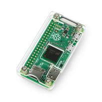 Oem Dėklas, skirtas Raspberry Pi Zero V1.3 - atviras - skaidrus