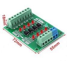 Oem Loginis įtampos keitiklis iš 24V į 5V PLC 4Bit