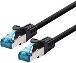 LOGON LOGON TCR55SS250BL tinklo kabelis Juodas 25 m Cat5e F/UTP (FTP)