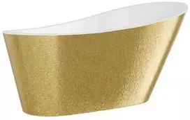 Vonia Besco Melody Glam Gold, 150 x 80 cm, su auksiniais dangteliais