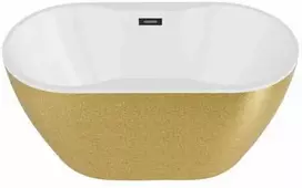 Vonia Besco Navia Glam Gold, 150 x 80 cm, su grafito spalvos dangteliais