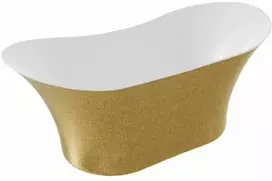 Vonia Besco Amber Glam Gold, 170 x 80 cm, su juodais dangteliais