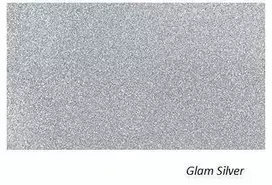 Vonia Besco Amber Glam Sidabrinis, 170 x 80 cm, su juodais dangteliais