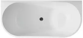 Vonia Besco Leya B&W, 150 x 75 cm, su grafito dangteliu