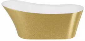 Vonia Besco Calima Glam Gold, 170 x 74 cm, su juodais dangteliais