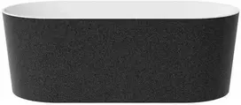 Vonia Besco Lova Glam Graphite, 160 x 74 cm, su klik-klak chrome