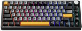Machenike K600-B82W Belaidė mechaninė su pašvietimu Klaviatūra žaidimams GR Sidabrinis Switch - Juodas