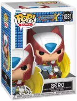 FUNKO POP! Vinilinė figūrėlė: Mega Man - Zero, ~9 cm