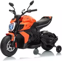Megaleg „Ducati Diavel & Bentley“ motociklas vaikams 10,8 V