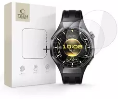 Tech-Protect Glass Fit+ 2 vnt. grūdintas stiklas, skirtas Huawei Watch GT 6 Pro 46mm - skaidrus