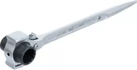 Bgs Technic Pastolių montavimo terkšlinis raktas 3 viename | 19 × 22 mm (70910)