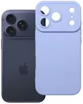 Dėklas Oem Case for iPhone 18 Pro / 17 Pro Matt 2.0 šviesiai mėlyna