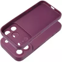 Dėklas Oem Case for iPhone 18 Pro Max / 17 Pro Max Matt 2.0 burgundy