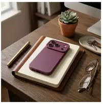 Dėklas Oem Case for iPhone 18 Pro / 17 Pro Matt 2.0 burgundy