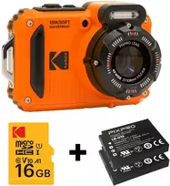 Skaitmeninis fotoaparatas Kodak KODAK WPZ2 Oranžinis Special pack