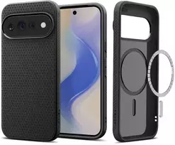 Dėklas SPIGEN LIQUID AIR MAG MAGSAFE GOOGLE PIXEL 11 PRO XL MATINIS Juodas