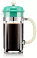Bodum prancūziškas presas french press Caffettiera 1 L šviesiai žalia