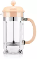Išspaudžiamasis kavos virimo indas french press Caffettiera 1L Muskmelon Bodum