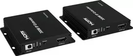 Šakotuvas „PremiumCord HDMI Full HD 1080p“ IP ilgintuvas