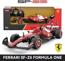 RASTAR 1:18 valdomas automodelis Ferrari SF-25, 10450