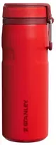 Stanley Termosas „The IceFlow Bottle Twist Flip“ 0,47 l tamsiai raudonos spalvos